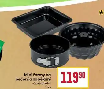 Billa Mini formy na pečení a zapékání různé druhy 1 ks nabídka