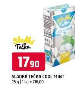 Terno Sladká Tečka cool mint 25g nabídka