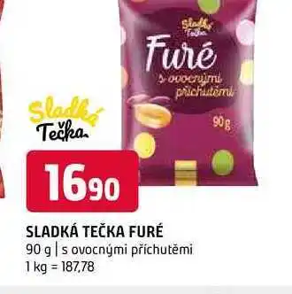 Terno Sladká Tečka 90 g s ovocnými příchutěmi nabídka