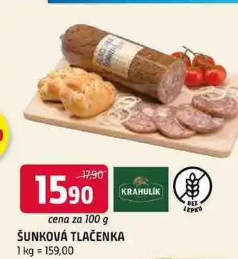 Terno Šunková tlačenka 100g nabídka