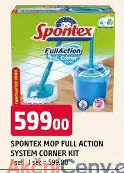 Terno Spontex mop FullAction system corner kit 1set nabídka