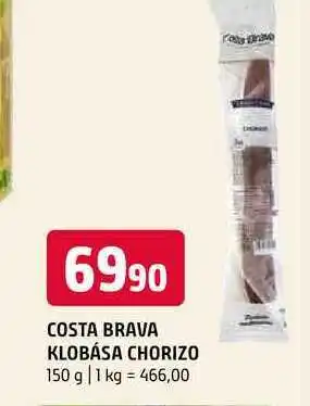 Terno Costa brava klobása chorizo 150g nabídka