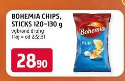 Terno Bohemia Chips 120-130g, různé druhy nabídka