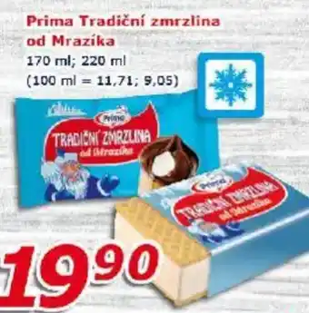 ESO MARKET Prima Tradiční zmrzlina od Mrazíka nabídka