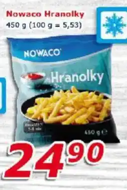 ESO MARKET NOWACO Hranolky nabídka