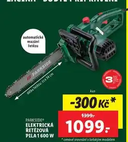 Lidl Elektrická řetězová pila nabídka