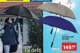 Lidl Automatický deštník nabídka