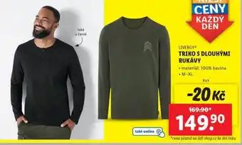 Lidl Triko nabídka