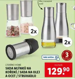 Lidl Sada na olej a ocet nabídka