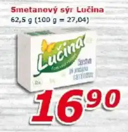 ESO MARKET Smetanový sýr Lučina nabídka