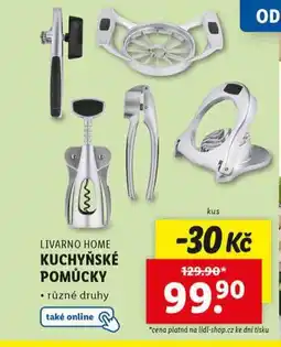 Lidl Kuchyňské pomůcky nabídka