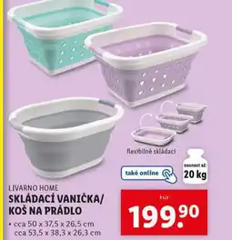 Lidl Koš na prádlo nabídka