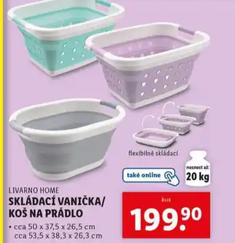 Lidl Koš na prádlo nabídka