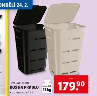 Lidl Koš na prádlo nabídka