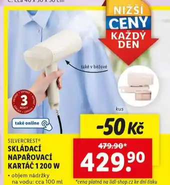 Lidl Skládací napařovací kartáč nabídka