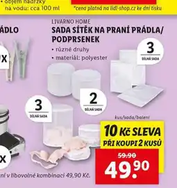 Lidl Sada sítěk na praní prádla nabídka