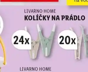 Lidl Kolíčky na prádlo nabídka