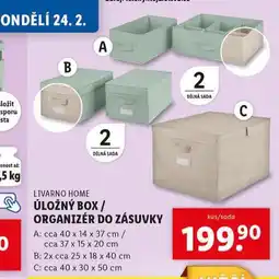 Lidl Úložný box nabídka