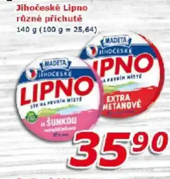 ESO MARKET MADETA Jihočeské Lipno nabídka