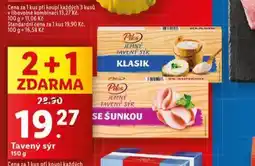 Lidl Tavený sýr nabídka