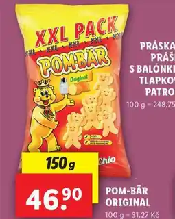 Lidl Chio pom-bar nabídka