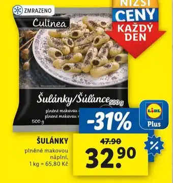 Lidl Šulánky nabídka