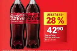 Lidl Coca cola, coca cola zero nabídka