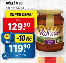 Lidl Včelí med nabídka