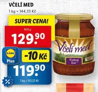 Lidl Včelí med nabídka