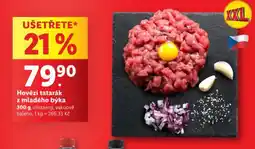 Lidl Hovězí tatarák z mladého býka nabídka