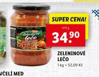 Lidl Zeleninové lečo nabídka