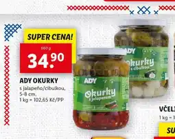 Lidl Ady okurky nabídka