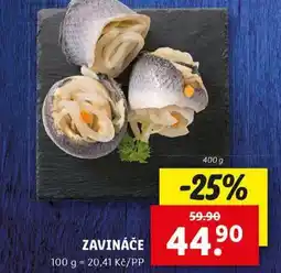 Lidl Zavináče nabídka