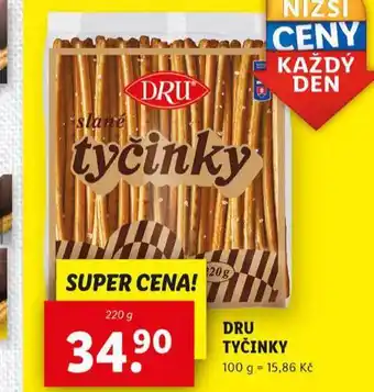 Lidl Dru tyčinky nabídka