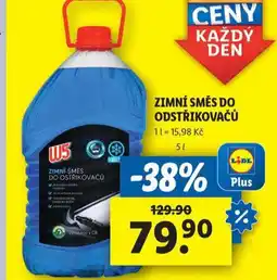 Lidl Zimní směs do ostřikovačů nabídka