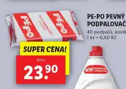 Lidl Pepo pevný podpalovač nabídka