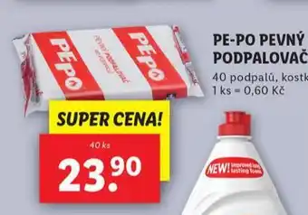 Lidl Pepo pevný podpalovač nabídka