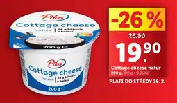 Lidl Cottage cheese natur nabídka