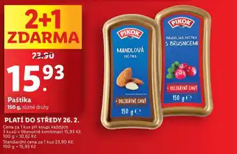 Lidl Paštika nabídka