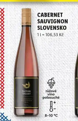 Lidl Cabernet sauvignon nabídka