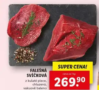 Lidl Falešná svíčková nabídka