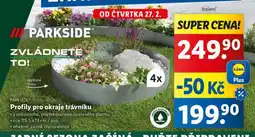 Lidl Profily pro okraje trávníku nabídka