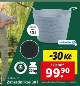 Lidl Zahradní koš nabídka