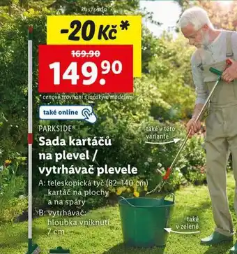 Lidl Sada kartáčů na plevel nabídka