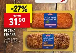 Lidl Pečená sekaná nabídka