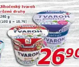 ESO MARKET Jihočeský tvaroh nabídka