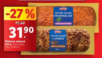 Lidl Pečená sekaná nabídka