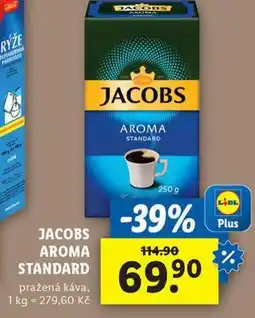 Lidl Káva jacobs nabídka