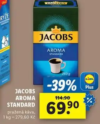 Lidl Káva jacobs nabídka