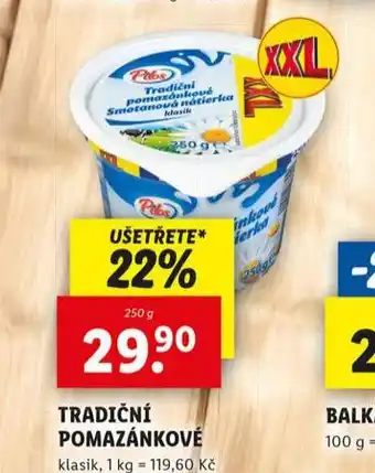 Lidl Tradiční pomazánkové nabídka